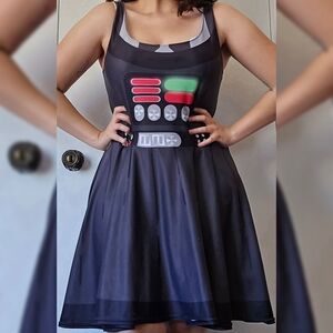 Etsy Darth Vader Dress Sz XL